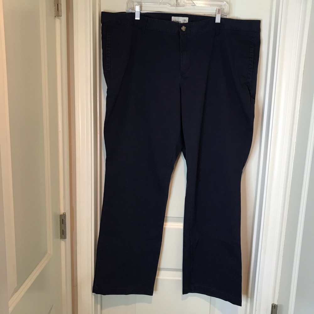 Old Navy Navy Blue Khakis